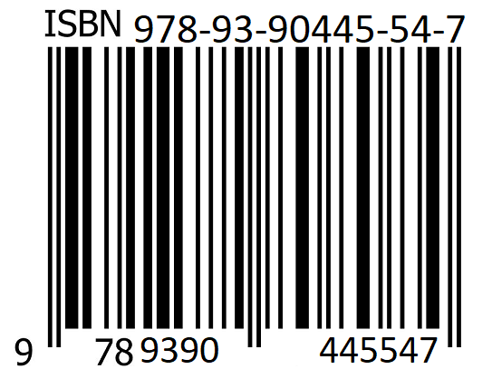 What does an ISBN identify?