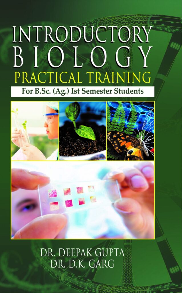 INTRODUCTORY BIOLOGY: PRACTICAL TRAINING - Namya Press