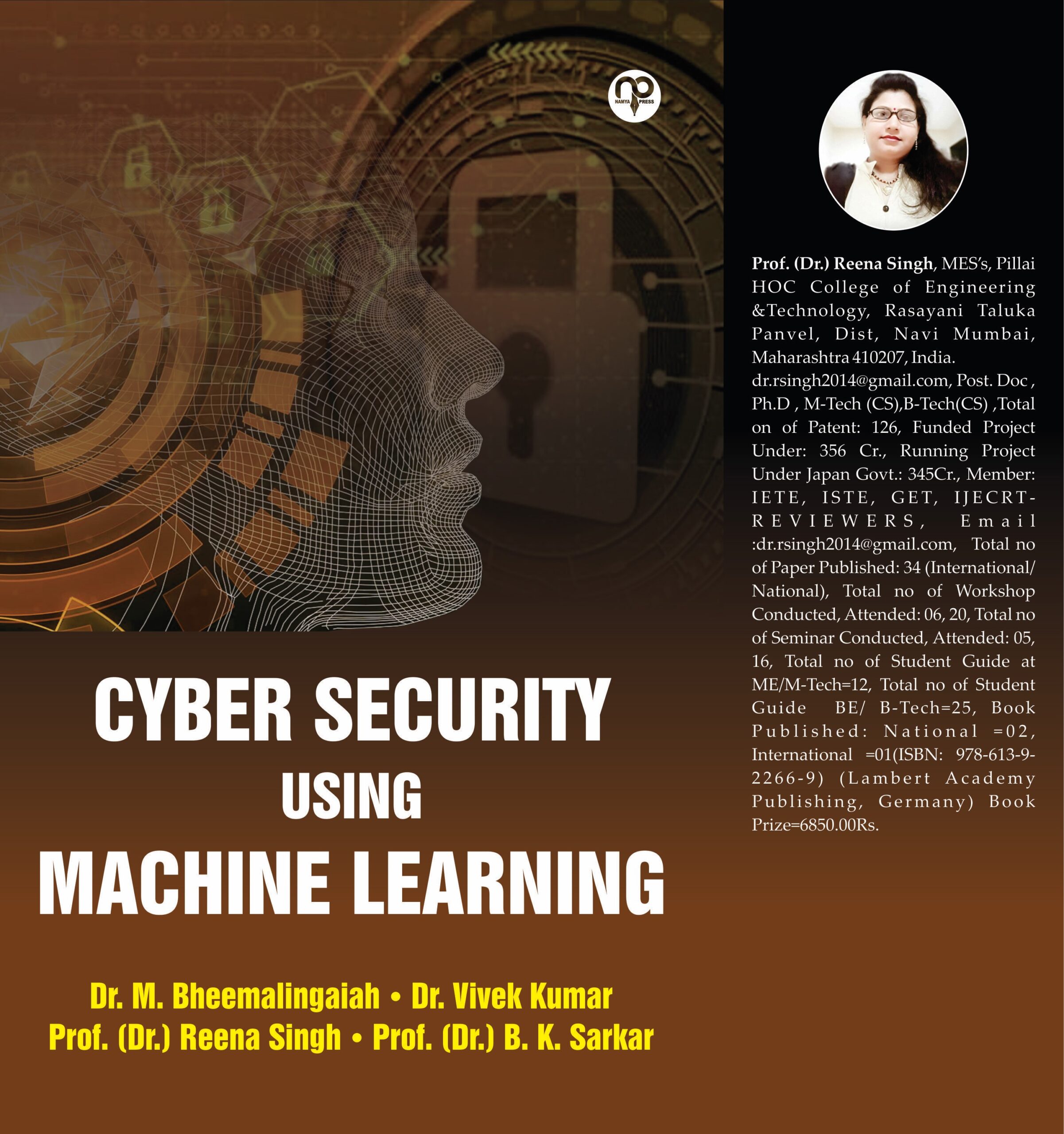 Cyber Security using Machine Learning