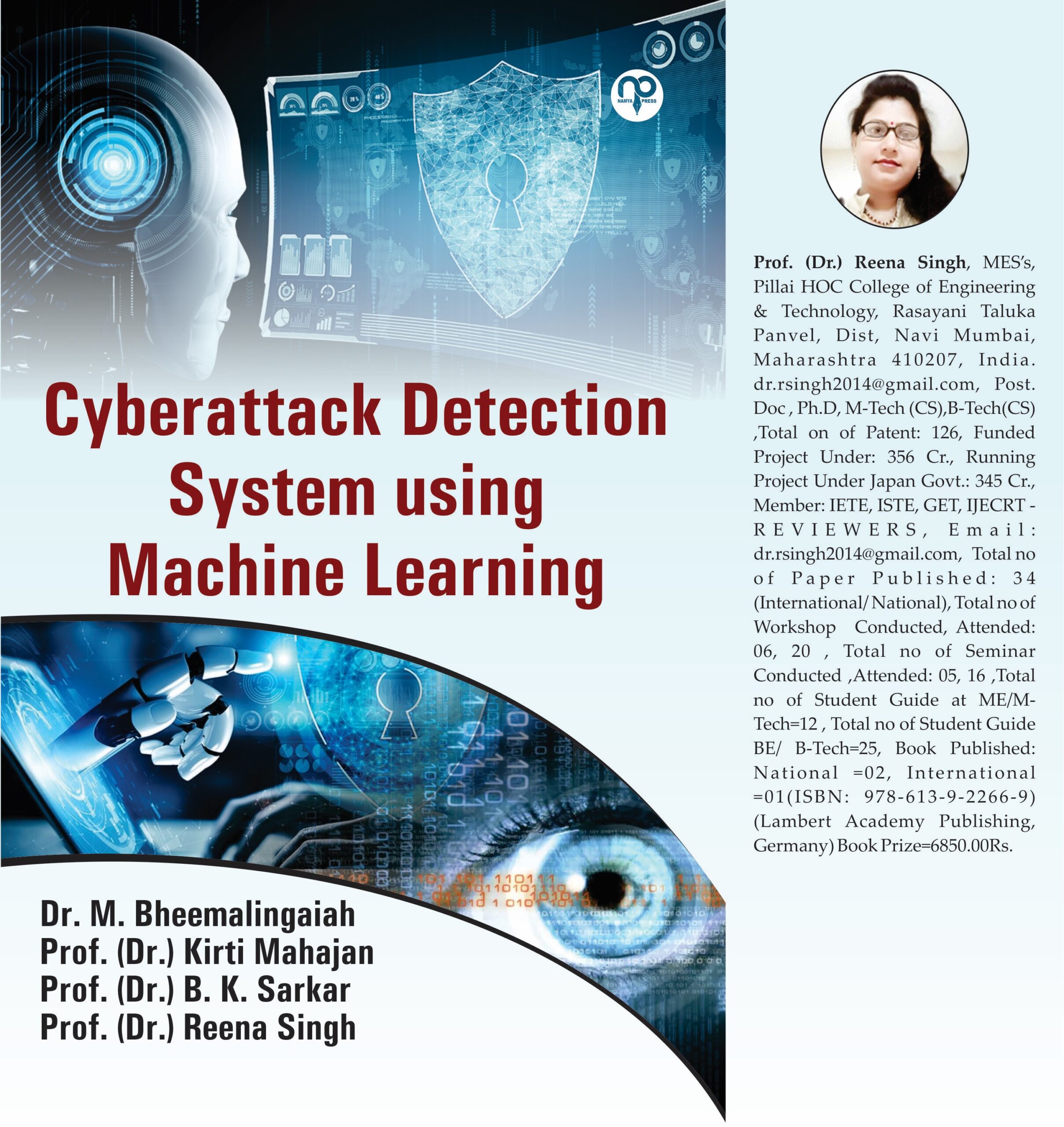 Cyberattack Detection System using Machine Learning